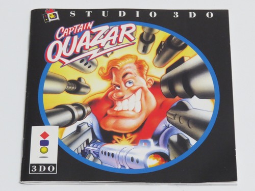 Captain Quazar Goldstar 3DO UK PAL * VGC * - Picture 10 of 19