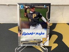 2021 Bowman Chrome 1st Alexander Mojica Auto