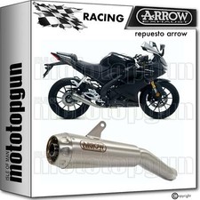 ARROW TUBO DE ESCAPE RACE PRO-RACE NICHROM YAMAHA YZF-R 125 2019 19 2020 20