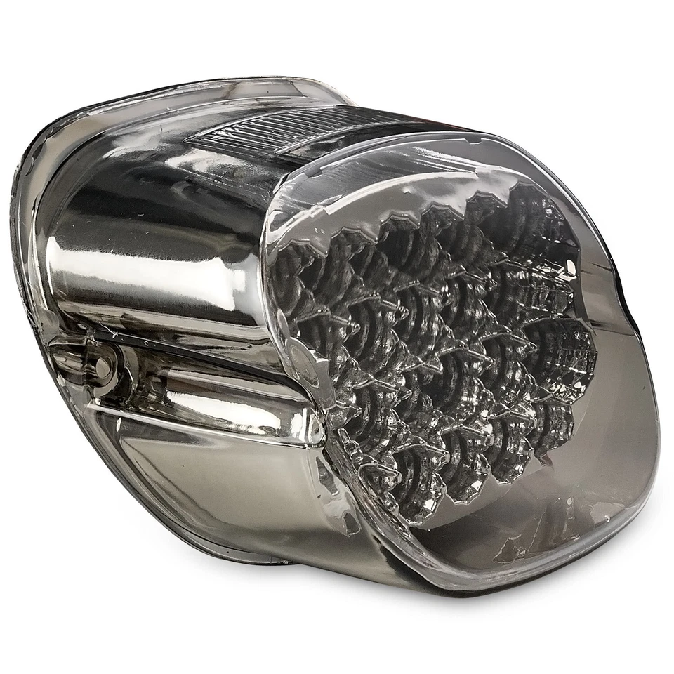 Luz trasera LED de humo para Harley Davidson Dyna Super Glide 1999-2010 - FXD Foto 2 de 4