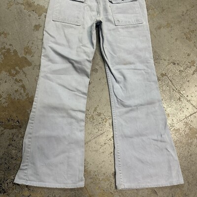 特別セール】70s リーバイス676 ブッシュフレアパンツ Rタブ 70s