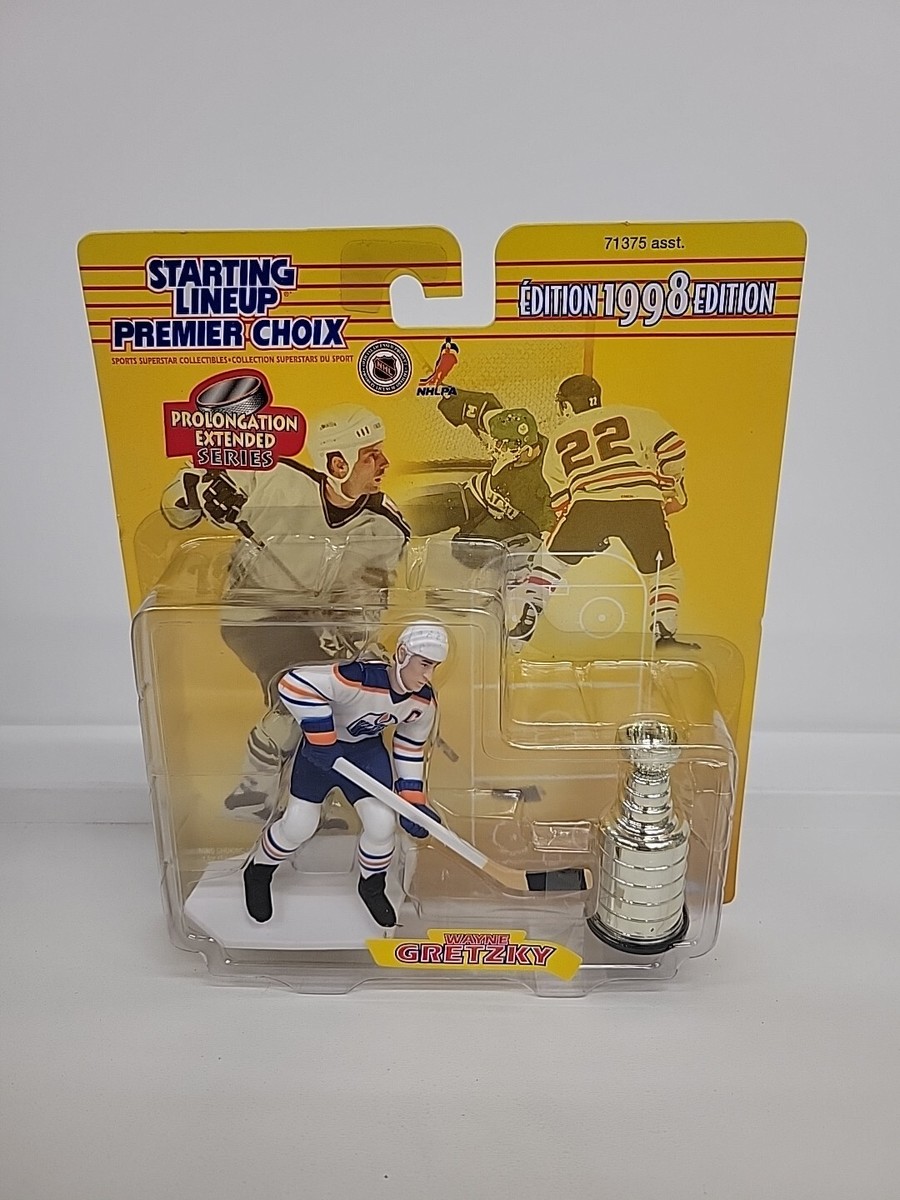 【STARTING LINUP】1998年 W・グレツキー 1998 Starting Lineup NHL WAYNE GRETZKY with Stanley Cup | eBay
