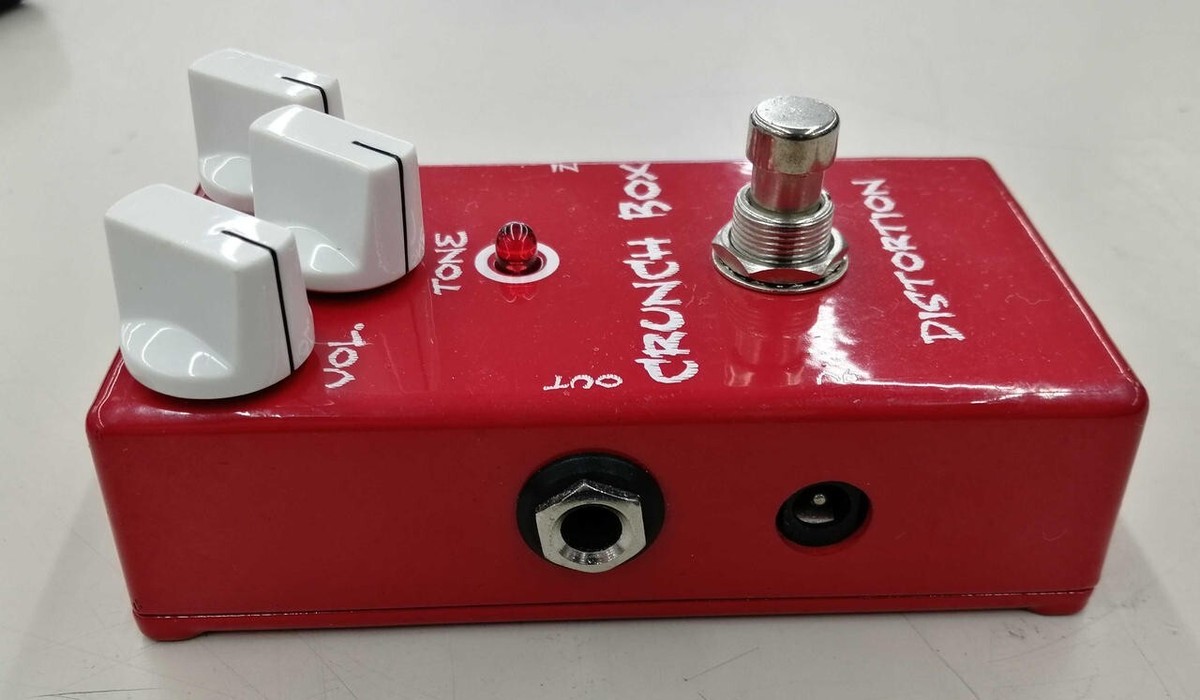 MI audio CRUNCH BOX　Distortion MI Audio Crunch Box - What To Know & Where To Buy | Equipboard