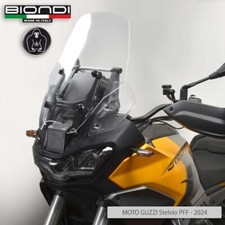 Biondi Cupolino Trasparente Mod. Touring MOTO GUZZI STELVIO 2024 CON RADAR