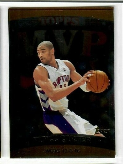 VINCE CARTER 2000-01 Topps MVP Weeks 12 and 16 #17 Toronto Raptors