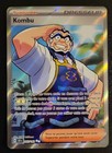 Carte Pokémon Kombu Full Art 165/142 EV07 Couronne Stéllaire