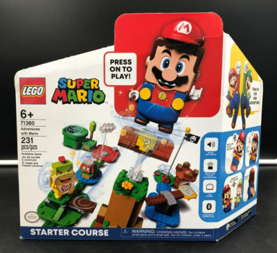 LEGO Super Mario: Adventures With Mario Starter Course (71360
