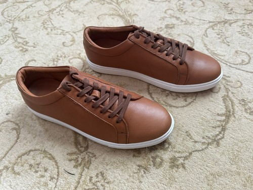 Allen Edmonds Chili “COURTSIDE” Leather Sneaker Size 9.5E MSRP $300 - 第 13/18 張圖片