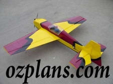 Velox Revolution 3D Aerobatic 75" WS PRINTED RC MODEL AIRPLANE PLANS TEMPLATES