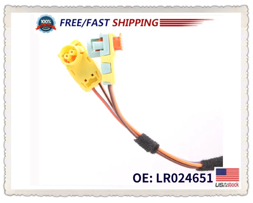 Muelle de reloj LR024651 para Range Rover Evoque Land Rover LR2 2011-2015 2,0 L Foto 3 de 4