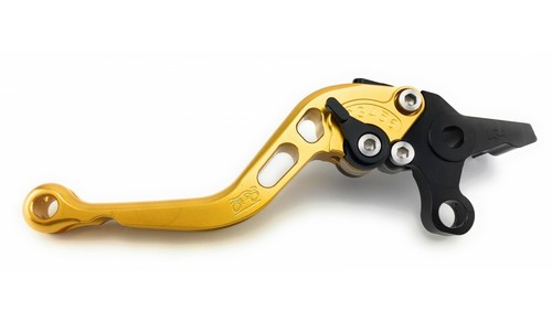 Palancas / Manetas Cortas Freno Embrague Oro HONDA AFRICA TWIN 750 XRV 1990-2003 - Picture 6 of 8