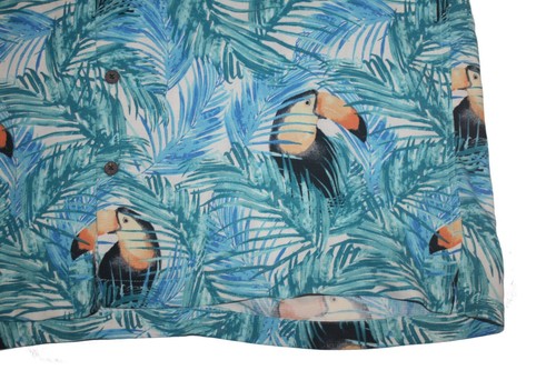 Mens Caribbean Camp Shirts Multi Colors Button Down Short Sleeve NWT - Picture 71 of 72