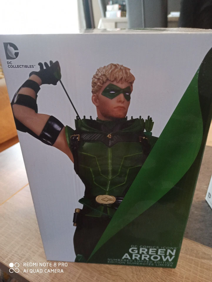Statuette Dc Collectible - Dc Comics Icons - Green Arrow 1/6 - Photo 1/1