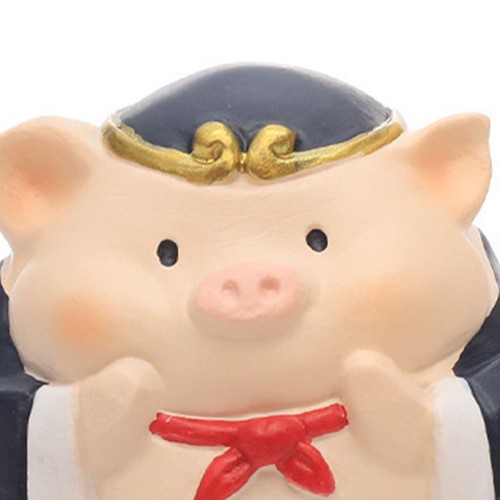 (Tipo 1 6.5x5x5.5cm/2.6x2x2.2in) Personaje Chino Estatua Adorno Lindo Cartoo - Imagen 8 de 12
