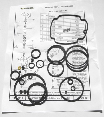 Replacement Trigger Valve Kit Fit Bostitch Tva6 Tva11 Repair Parts Amazon Com
