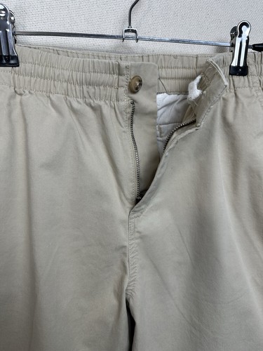 Polo Ralph Lauren Boys Pants 18 Classic Fit Stretch Khakis Elastic Waist School - Picture 5 of 17