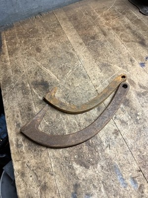 Antique Old Peavey Cant Dog Log Turner Logger Tool Hook Unknown Maine Parts USA
