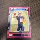 2024 Panini Donruss Optic - Rated Rookie Drake Maye #229 Pink Prizm (RC)