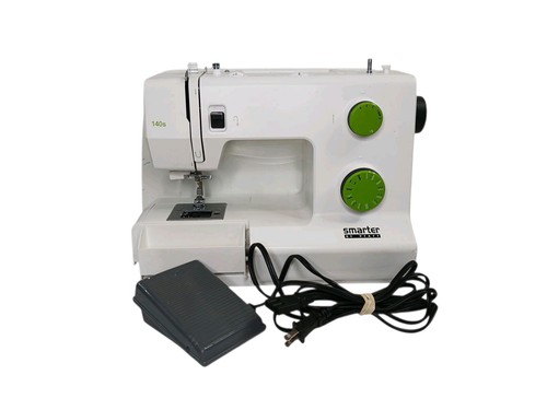 Pfaff Smarter 140s Sewing Machine *NEEDS BOBBIN & PLATE* Works Great *READ* - Picture 13 of 13