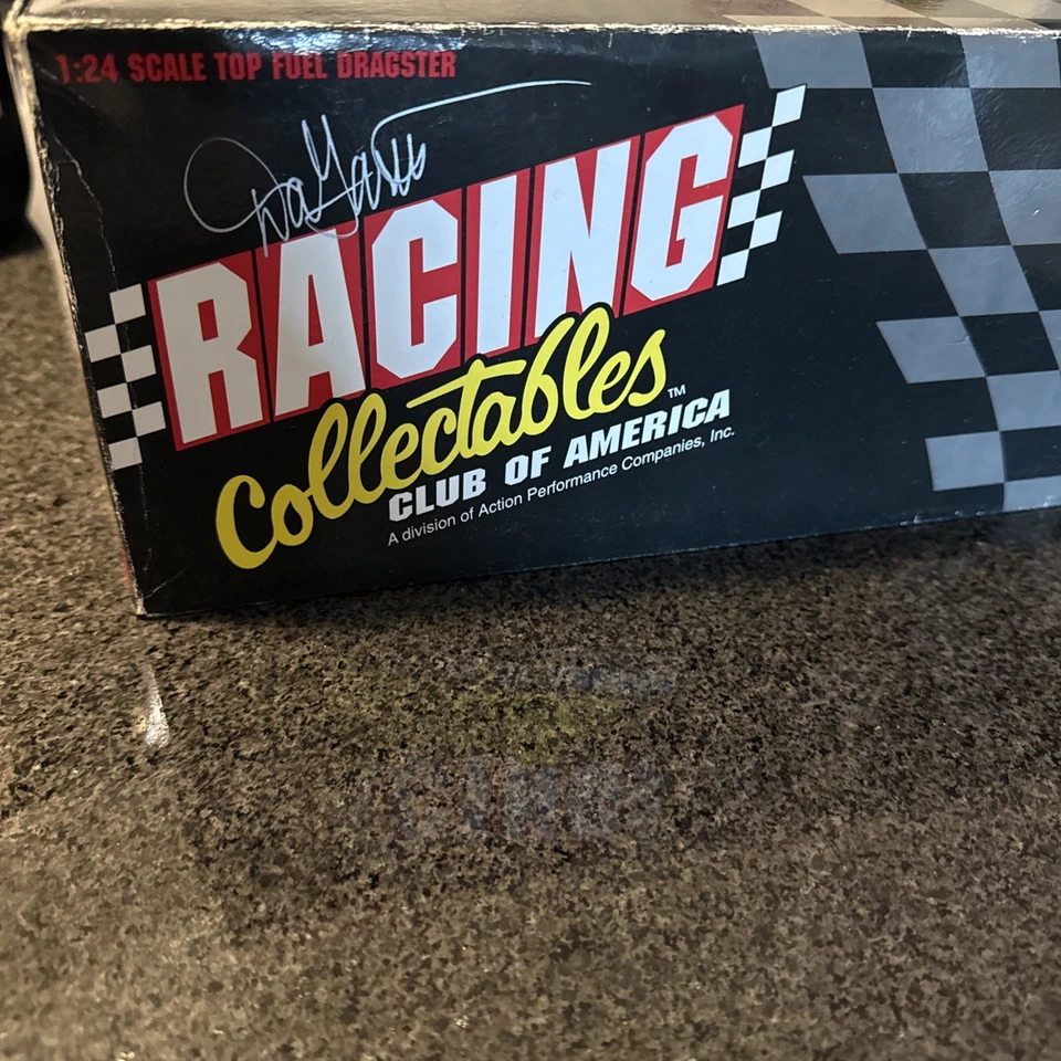 Don Garlits Kendall 1992 Top Fuel Dragster escala 1:24 1 de 15.000 acción firmada Foto 2 de 4