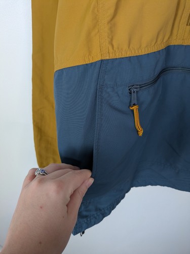 Giacca LL Bean Uomo Montagna Classica Anorak XXL Nylon Pioggia Outdoor - Foto 5 di 9