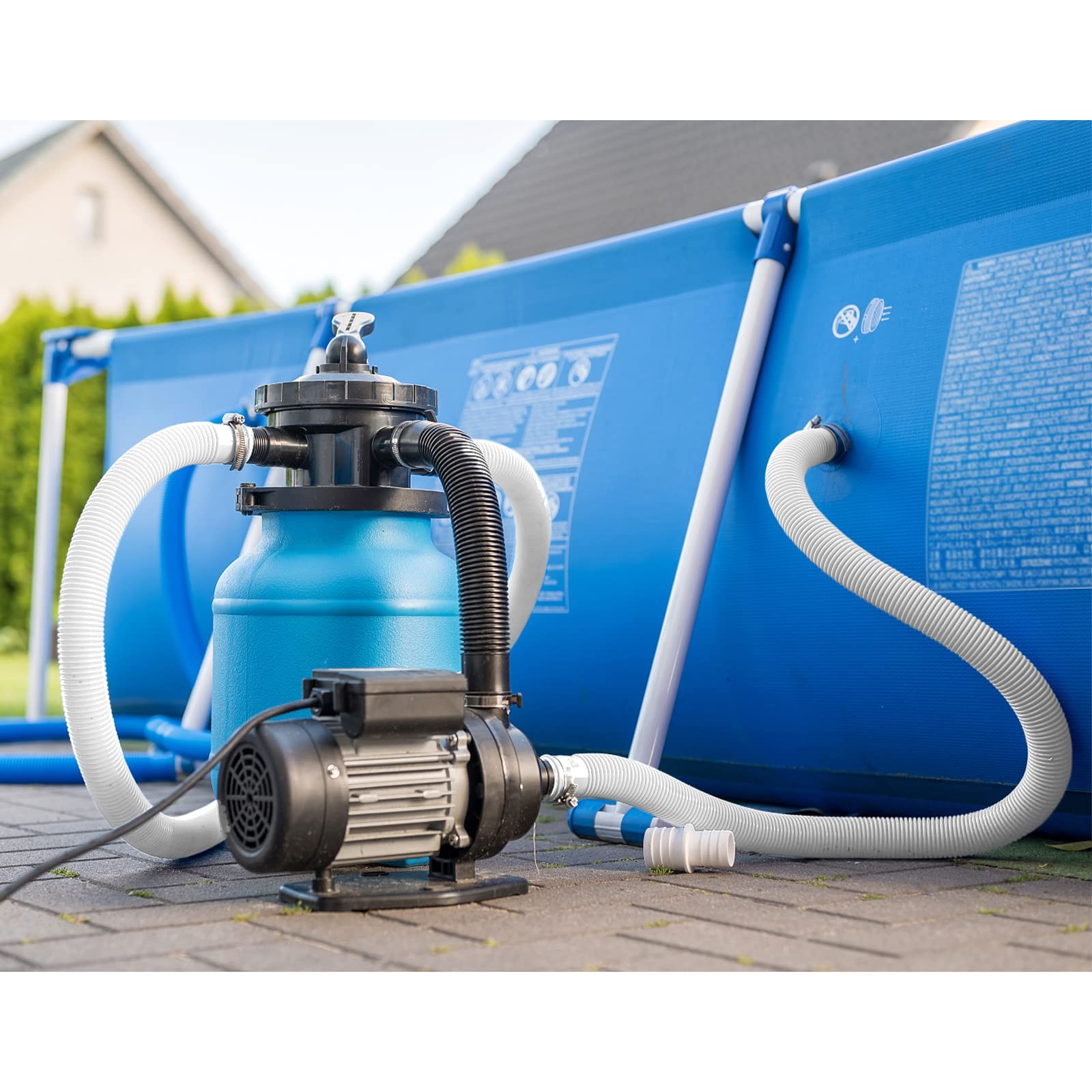 Hose for Pool Pump 1.25" Diameter Swimming Pool Hose for Above Ground Pools, ...