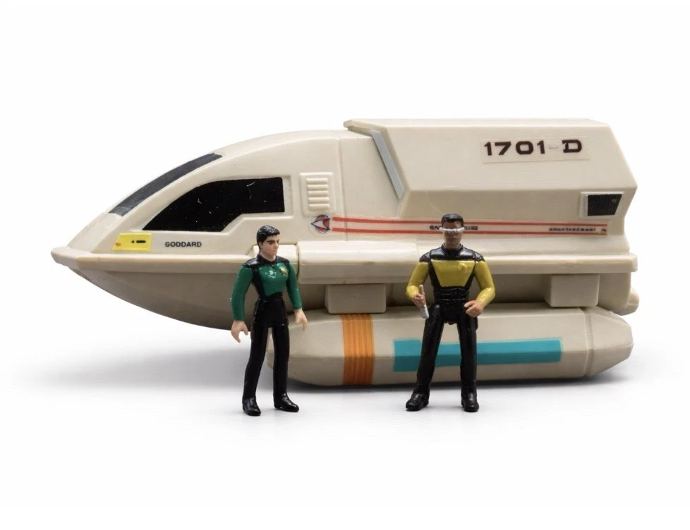 star trek shuttlecraft goddard products for sale | eBay