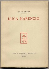 1956 Angel: Luca Marenzio. (82028AB)