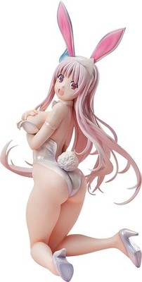 Yuragi-sou no Yuuna-san Yuuna Bare Leg Bunny Ver. 1 4 Scale Figure Japan