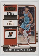 2023-24 Panini Contenders Bronze Game Ticket Devin Booker #85 0py8