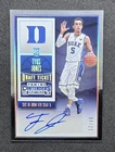 Tyus Jones 2015 Panini Contenders Draft Picks Draft Ticket Rookie Auto 12/99 RC