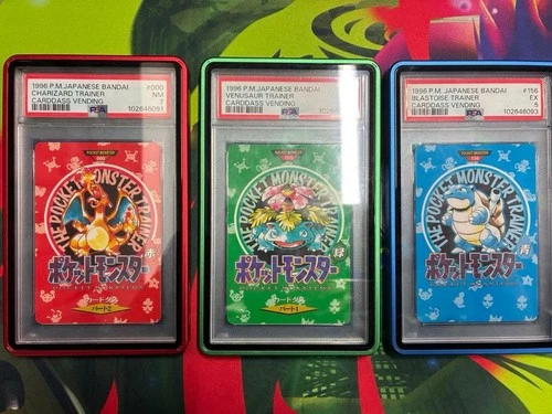 Charizard PSA 7
