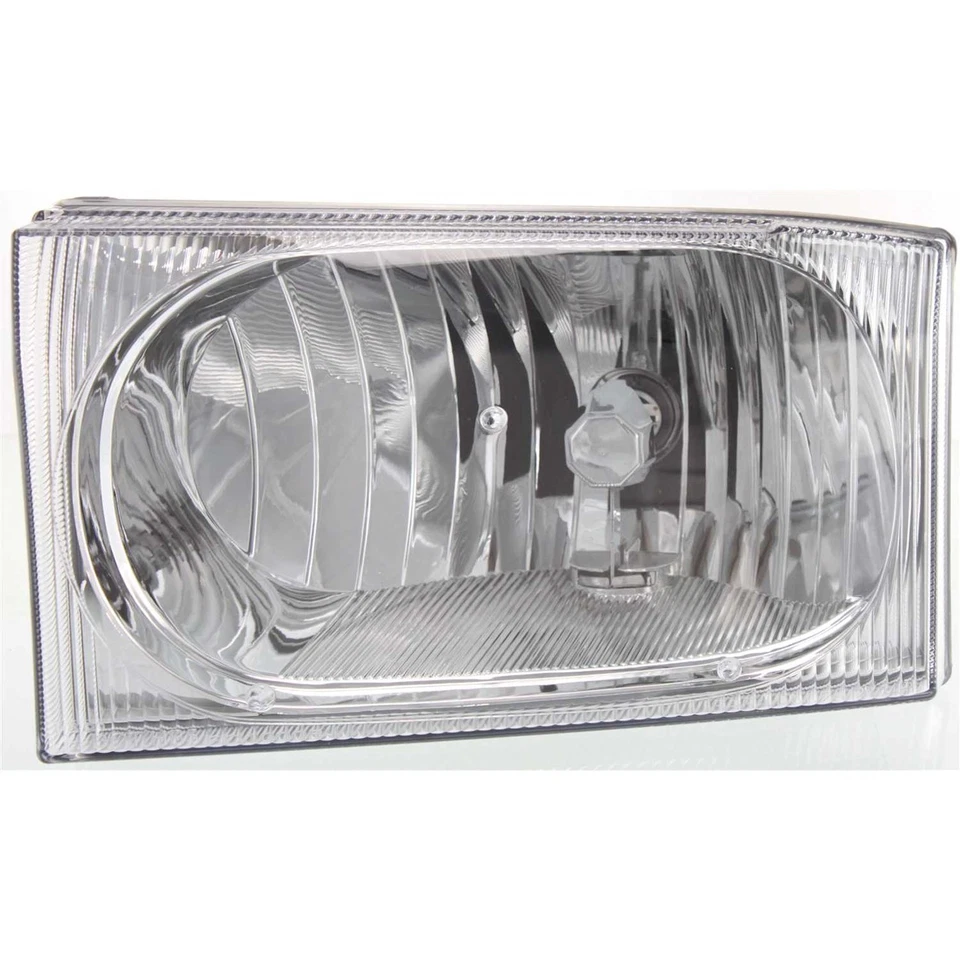 Headlight Kit For 2002-2004 Ford F-250 Super Duty Left and Right With bulbs - Image 4 of 4