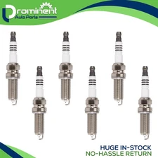 Set of 6 Iridium Spark Plugs for 2013-2025 Nissan Pathfinder 3.5L Replace XP5683
