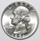 1956 Washington Quarter CHOICE BRILLIANT UNCIRCULATED (I236)