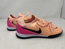 Nike Phantom GX 2 Pro Turf Men's Size 7 Crimson Tint Pink Blast FJ2583-800 New