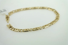 Solid Bracelet 18k Yellow Gold