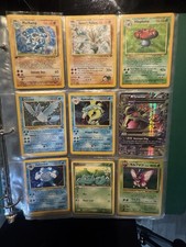 vintage pokemon binder collection