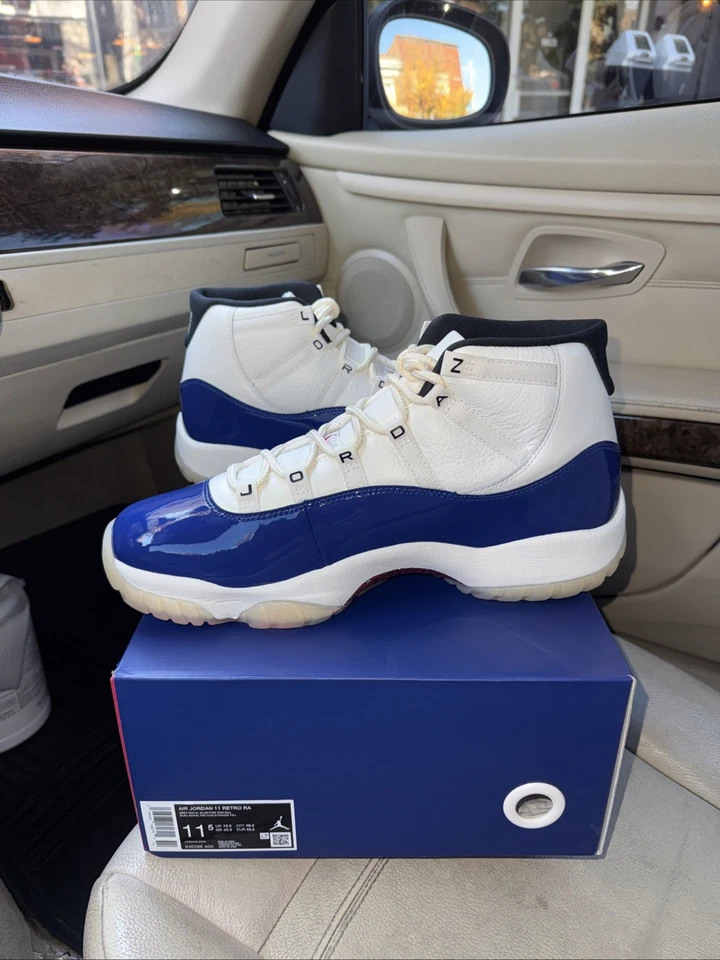 Air Jordan 11 Retro RA 'Rare Air' Hombre Talla 11.5 (IH0296-400) Foto 4 de 4