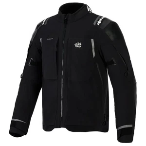 Alpinestars Andes Pro Drystar XF Motorcycle Jacket Blk Dark Grey