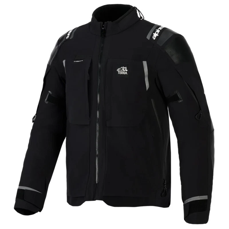 Alpinestars Andes Pro Drystar XF Blk Dark Grey, photo 1 of 2