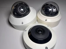 Wisenet XNF-8010R , XND-6080RV,   Used Security Cameras