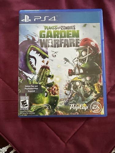 Plants vs. Zombies: Garden Warfare (Sony PlayStation 4, 2014)