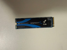 Sabrent 512GB Rocket NVMe PCIe M.2 2280 Internal SSD (SB-ROCKET-512) 94% Health