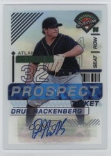 2024 Panini Prospect Edition Holo Signatures Drue Hackenberg #184 Auto 1h1