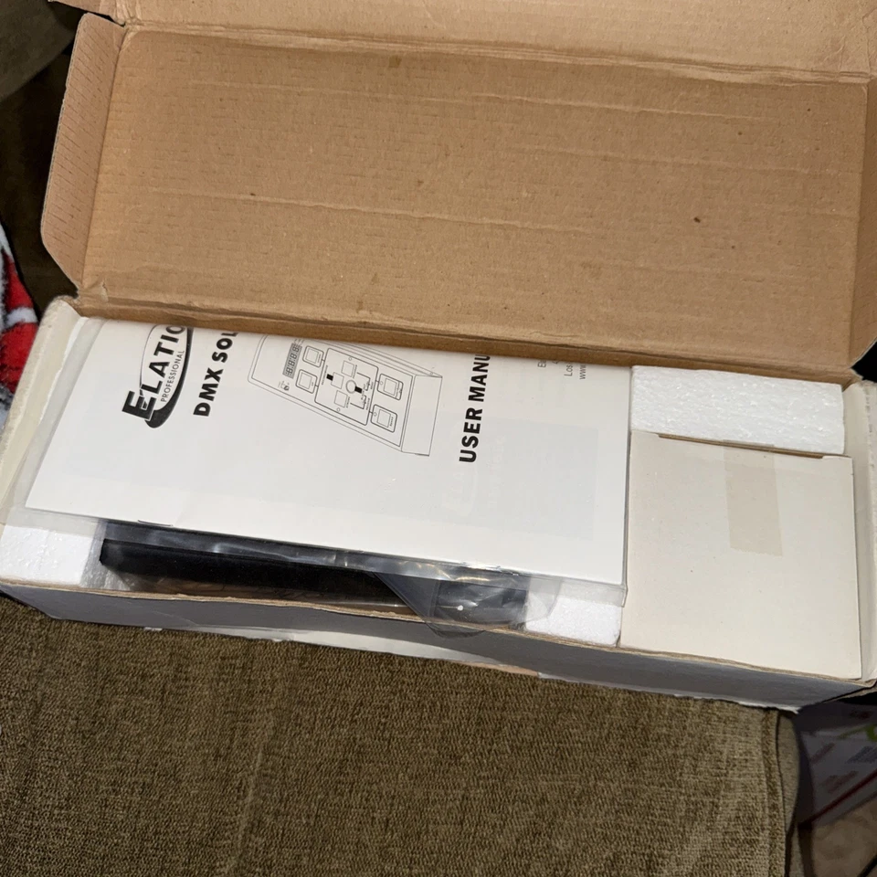 New Genuine Elation DMX Solo Kit DJ Controller Club Lighting with power supply - Image 3 of 4