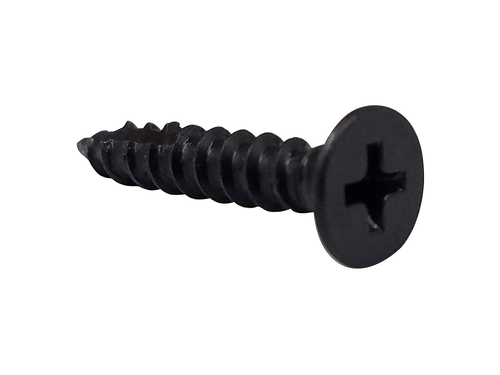 Ölgerieben Bronze Scharnierschrauben 10 x 1 Zoll für Türscharniere - Fly Cut für Easy Dr - Bild 3 von 12