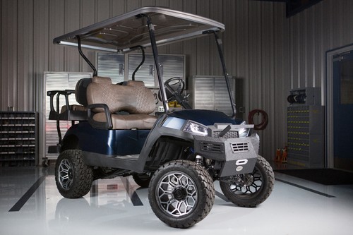 GTW Matte Gray/Machined Bravo Golf Cart 15x7 Wheel |4x101.6mm Bolt Pattern|Each - Picture 6 of 7