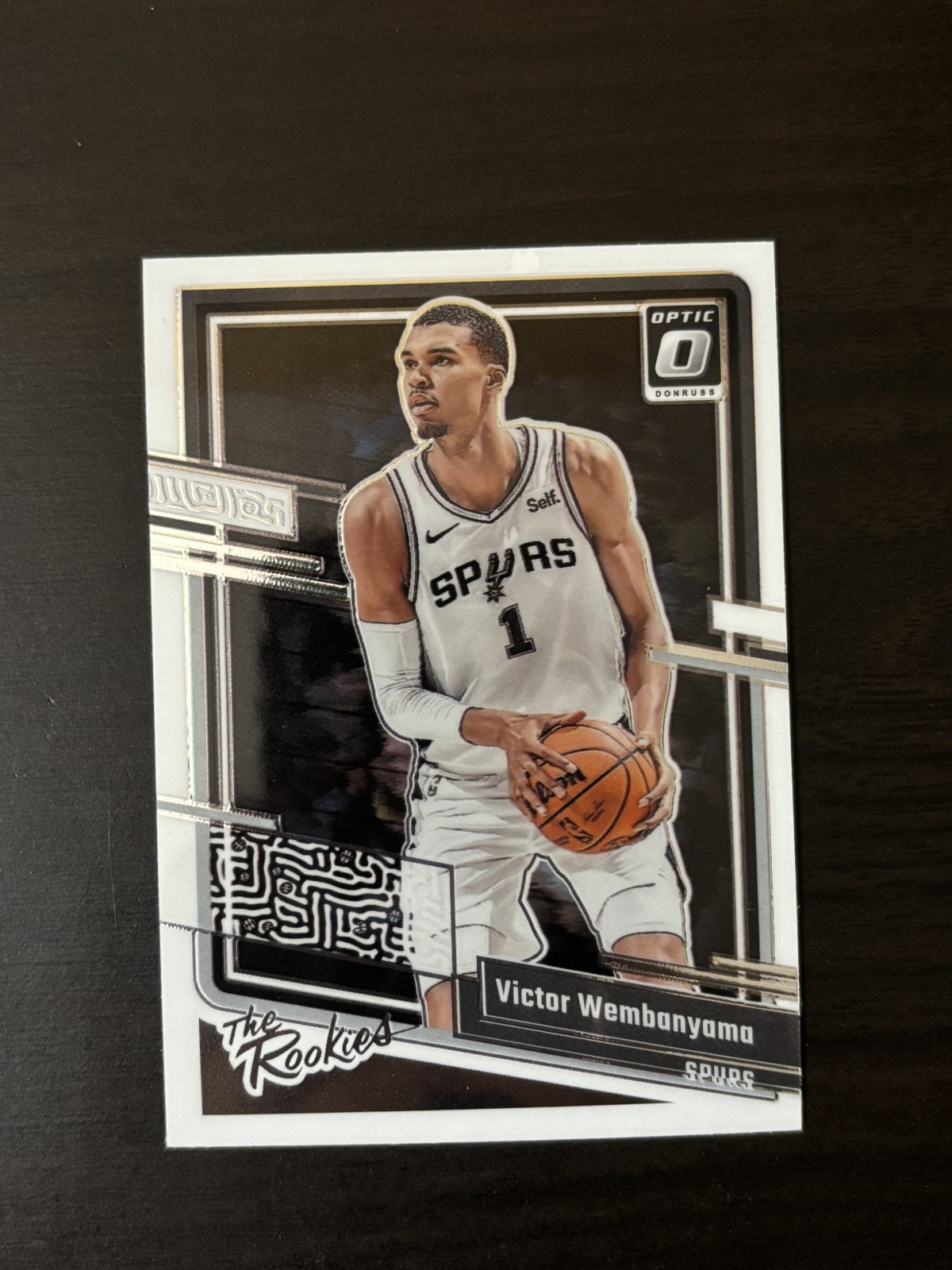 Victor Wembanyama 2023-24 Donruss Optic The Rookies #4 RC San Antonio Spurs ROTY