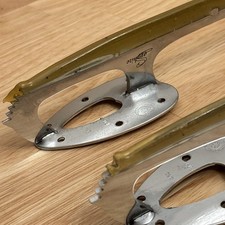 New Old Stock Riedell Sapphire Figure Skate Blades Size 8-2/3 Made In Canada